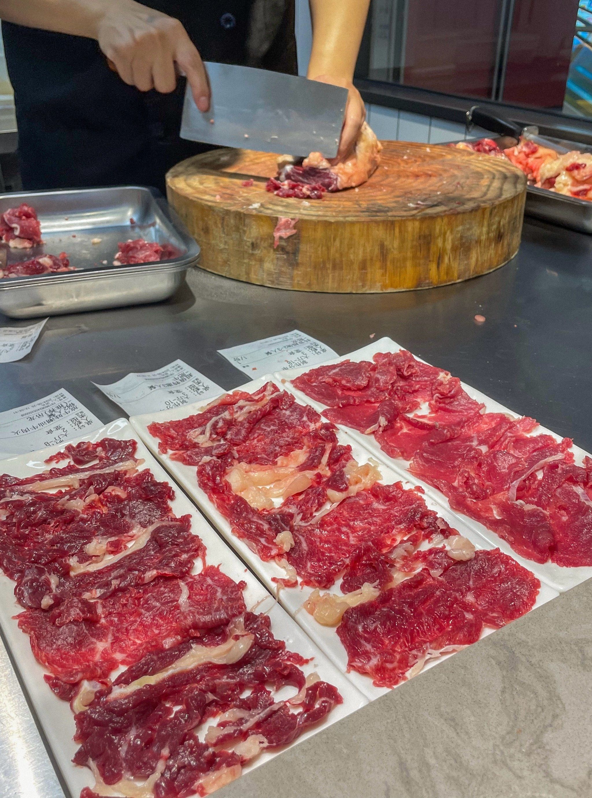 厦门的!现切牛肉火锅!
