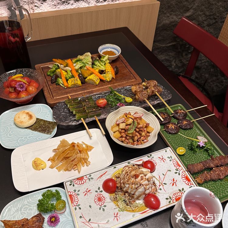 西安新店｜和鸣肉铺的和牛串烧也太绝啦～