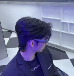 -M1山木造型国潮男士发型定制