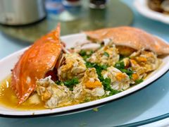 葱油蟹-金海湾海鲜排档(朱家尖店)