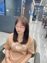 -藤野造型烫发染发