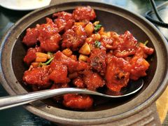 台式三杯鸡-和园餐厅