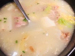鸭架炖白菜豆腐汤-青年公社烤鸭(宝杨宝龙广场店)