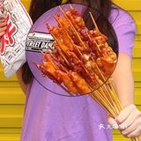 终于！吃到小时候校门口的炸串味‼️