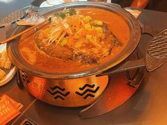酱香烤鱼-探鱼·鲜青椒爽麻烤鱼(北京路天河城店)
