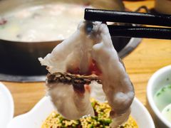 -龙记斑鱼火锅鲜切牛肉自助(红山路店)