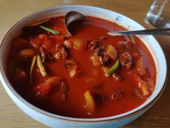 西红柿炖牛腩-澜小宴·胶东海鲜烟台味(时光塔店)