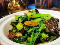 豆豉鲮鱼炒广东菜心-老广酒楼(樱花店)