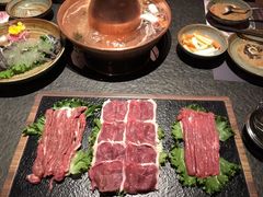 手切羊肉-老墙根涮肉·铜锅·烧烤(欢乐谷·王四营店)