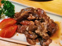 酱油护心肉-喜来稀肉(北外滩白玉兰广场店)