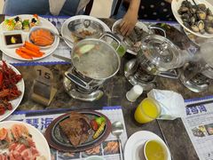 -青岛蓝海大饭店·爱琴海自助餐厅(崂山店)