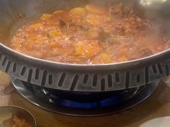 -喇喇排骨火锅·传统韩式脊骨汤(望京西园总店)