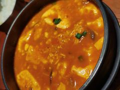 韩式嫩豆腐汤-春熙台韩国料理·章鱼肥牛(西丽店)