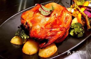 Cherry Wood Roasted Chicken