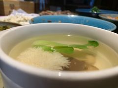 松茸绣球豆腐盅-扬州狮子楼·非遗淮扬菜(总店)