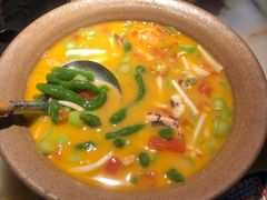 海鲜疙瘩汤-桂满陇天书(南京德基旗舰店)