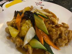 糖醋肉-桃园中华料理炸酱面(燕儿岛路店)