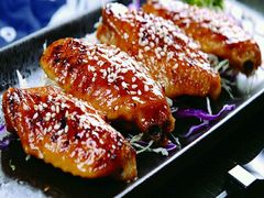 烤鸡翅-玛格丽特现烤披萨(中润时代广场店)