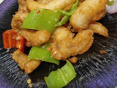 椒盐九肚鱼-常来小聚·广州非遗传承餐厅(高德置地店)