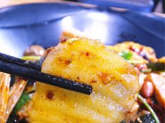 土豆片-小山城麻辣香锅(新邻生活广场店)