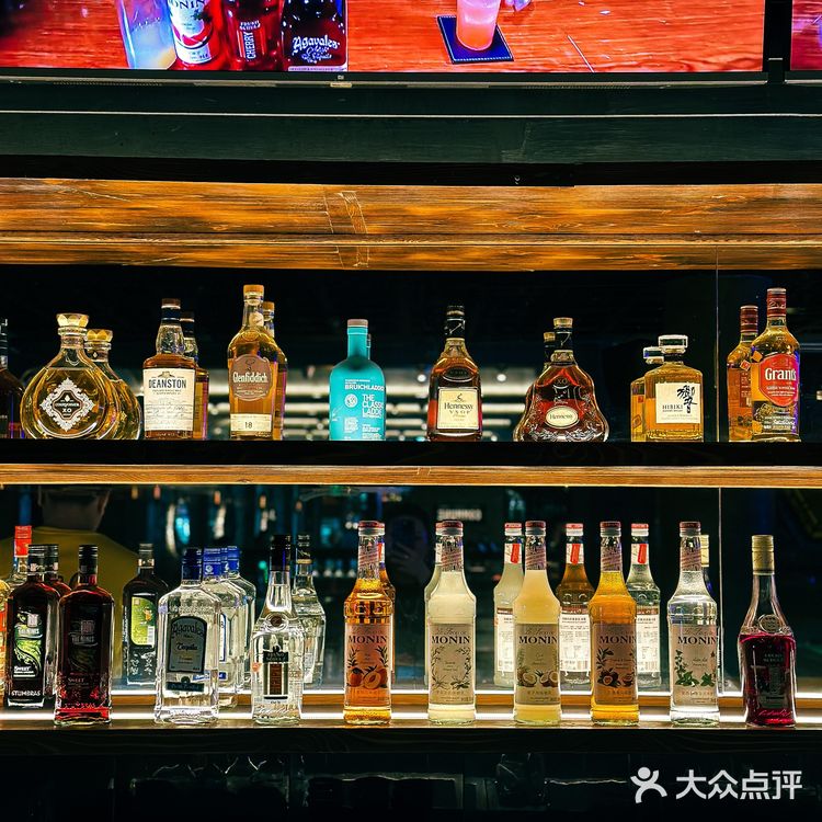 我居然在酒吧撑到扶墙出⁉️