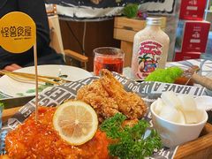 -怪兽炸鸡.轻沙拉(锦州店)