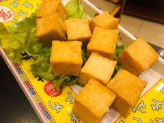 鱼豆腐-芦月轩羊蝎子(北蜂窝店)