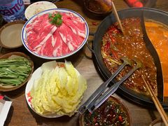 -萍姐火锅·公路夜市(武汉首店)