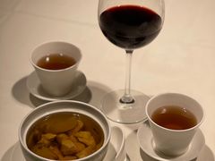 松茸菌炖瘦肉-東海海鲜酒家(中信广场店)