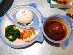 儿童套餐-姚姚酸菜鱼·金戈戈香港豉油鸡(喜荟城联名店)