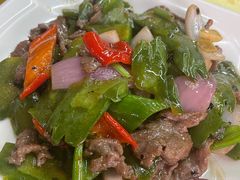 生炒凉瓜黄牛片-海鲜街菜馆(海珠南路店)