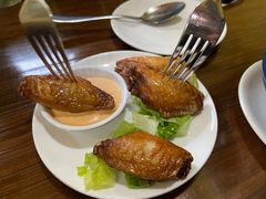 烤鸡翅-panchos 墨西哥餐厅(嘉绿苑店)