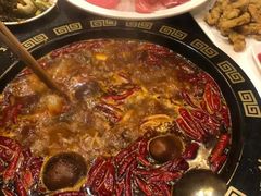 麻辣全红锅-重庆德庄火锅