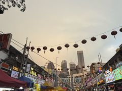 -黄亚华小食店(Jalan Alor)