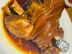 -清风园肘子馆(万家大激店)