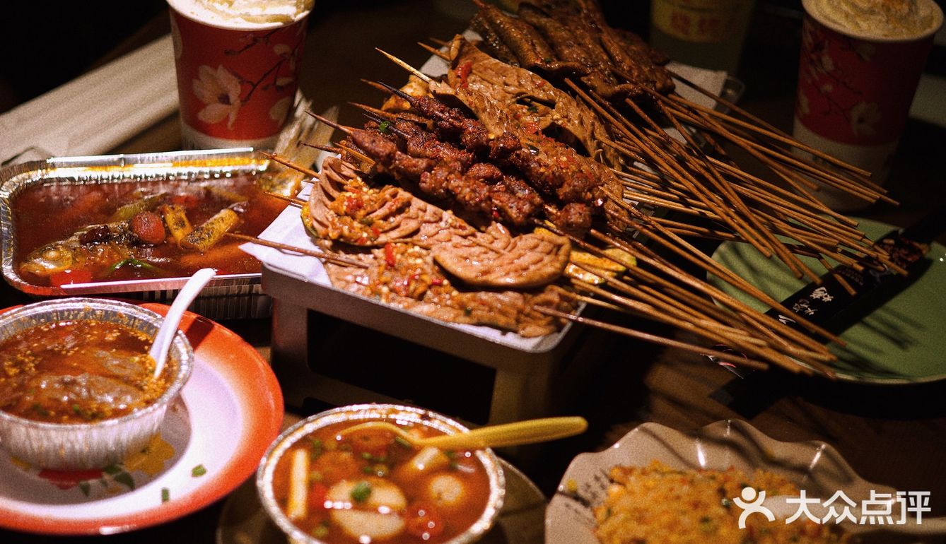 姐妹局·烧烤派对[礼花]