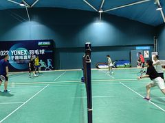 -佰德观岚记羽毛球馆