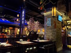 大堂-绿茶餐厅(松江万达店)