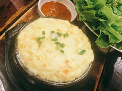 蒸鸡蛋-小本家韩式烤肉(紫藤路店)