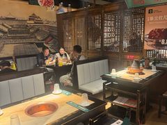 -清真·老门框爆肚涮肉·中华老字号(丰管路店)