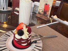 -上海和平饭店维克多咖啡厅 Victor's