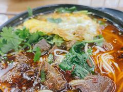 牛肉面-耙豌豆重庆小面