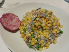 火龙果玉米粒-楚山晓·湖北菜(武汉光谷K11店)
