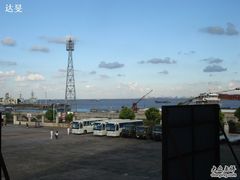 眺望吴淞口-海军上海博览馆