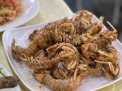 椒盐虾-老字号蛇口德记烧腊饭店·海鲜加工