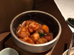 海胆石锅豆腐-湖滨28中餐厅·西湖宴·杭州君悦酒店