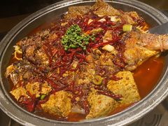 -烤匠麻辣烤鱼(双流明城购物中心店)