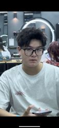 点击看大图 -藤野造型烫发染发