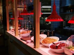 自助取餐区-上坐过桥米线(顺城店)
