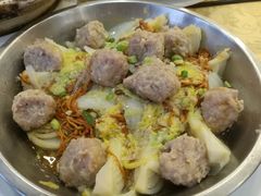 虫草花肉丸蒸BB菜-海宝酒家(中山四路店)